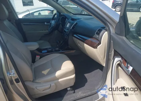 2014 Kia Sorento Ex V6 from USA, damaged, VIN 5XYKU4A78EG469371